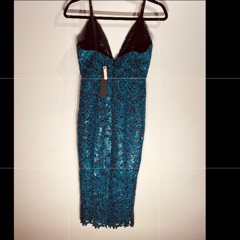 Sensational Embellished Teal Dress***Small**$898 - Picture 6 of 8